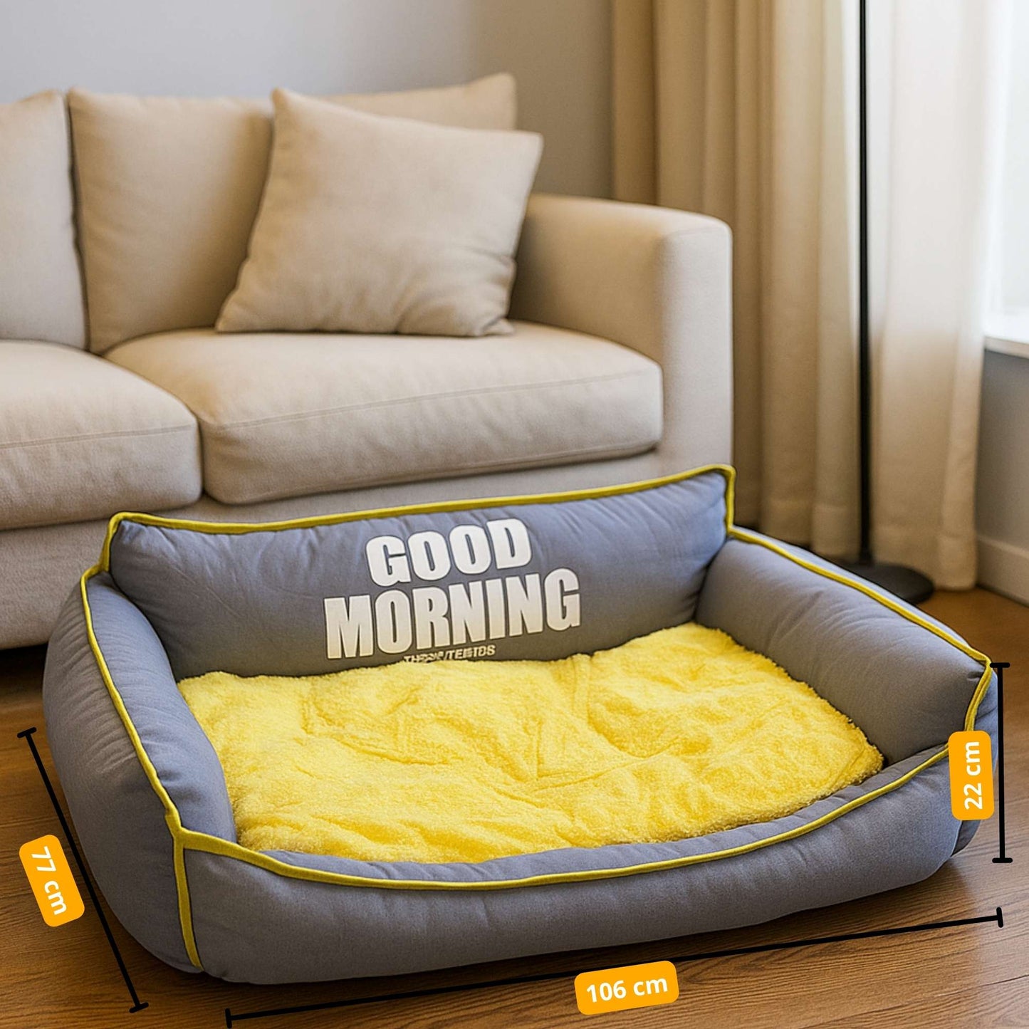 Good Morning - Cama Sofa para Perros