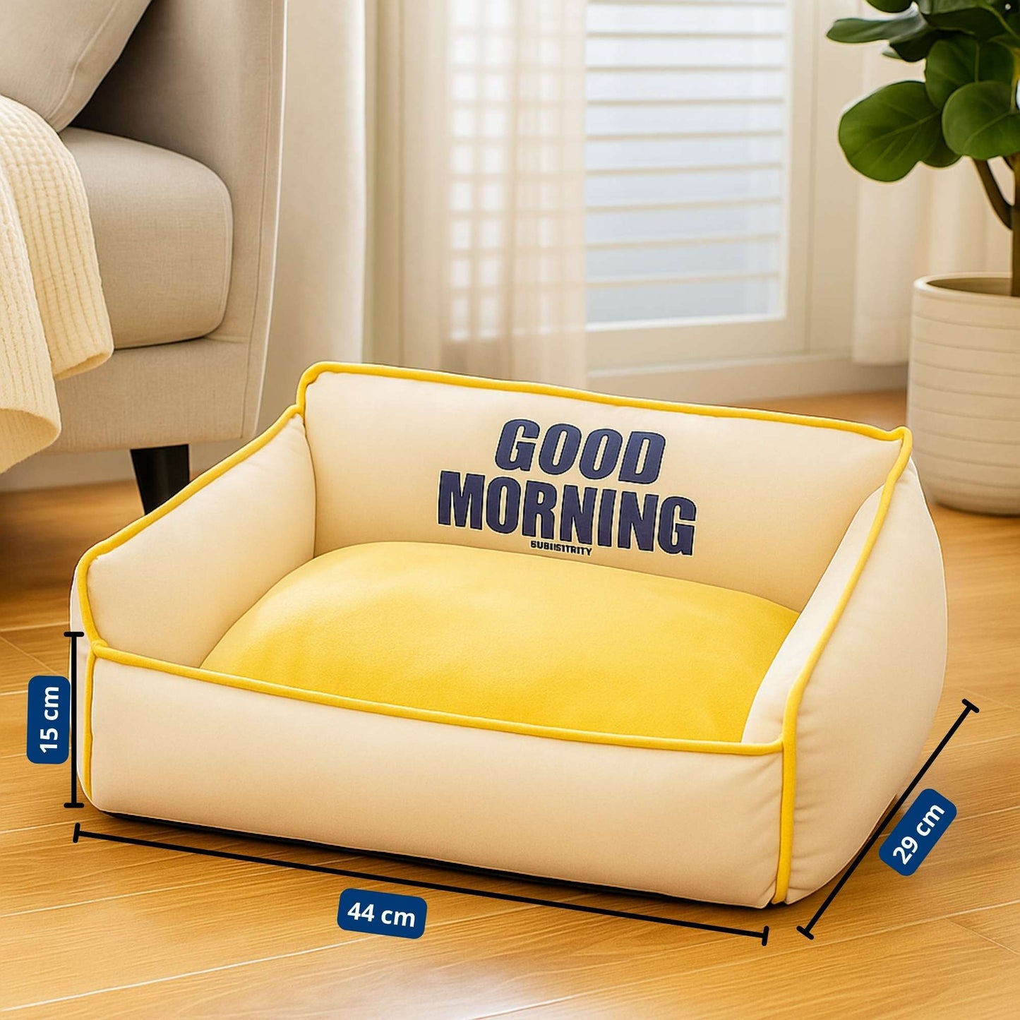 Good Morning - Cama Sofa para Perros