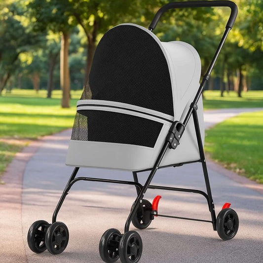 PetGo - Coche plegable para Mascotas