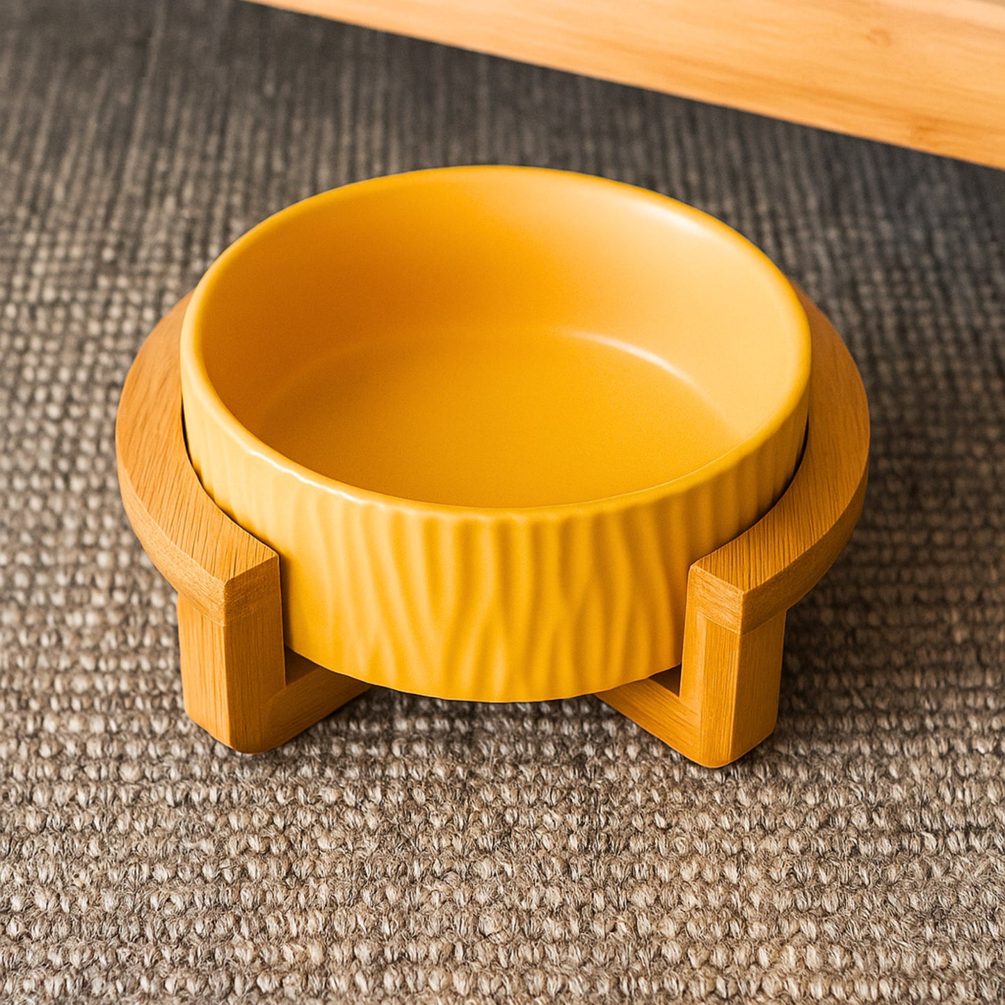 Bowl Raíz – Comedero de Cerámica Para Mascotas