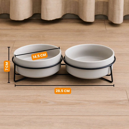 Altura Pura – Comedero de Cerámica Para Mascotas