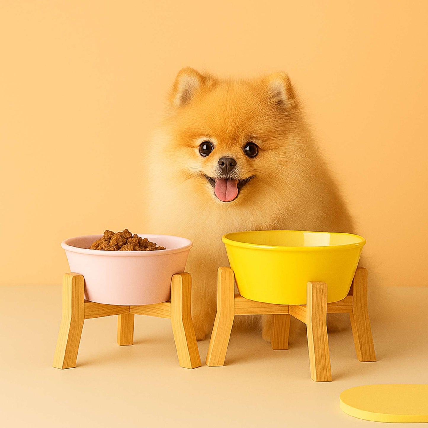 Tazón Nativo – Comedero de Cerámica Para mascotas