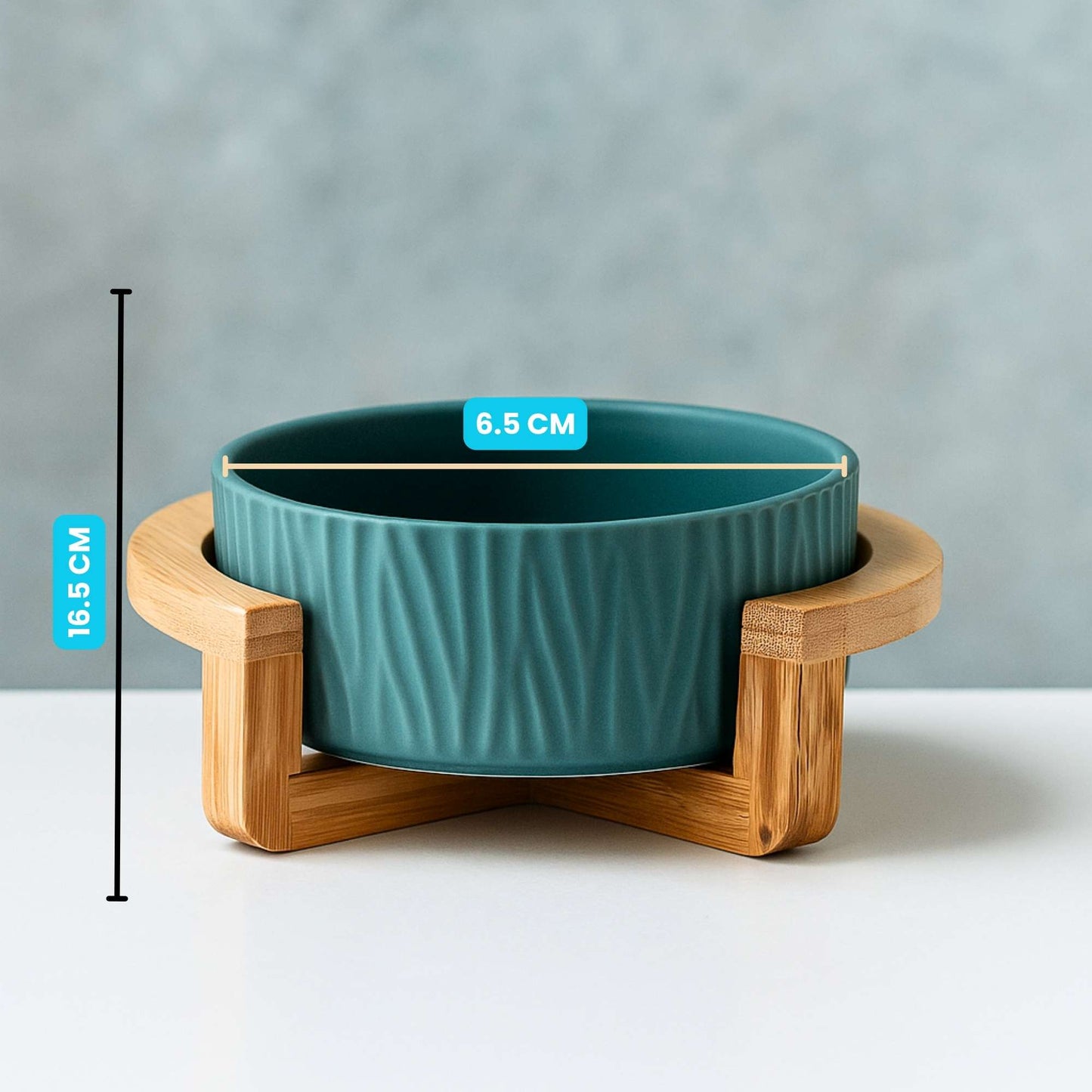 Bowl Raíz – Comedero de Cerámica Para Mascotas