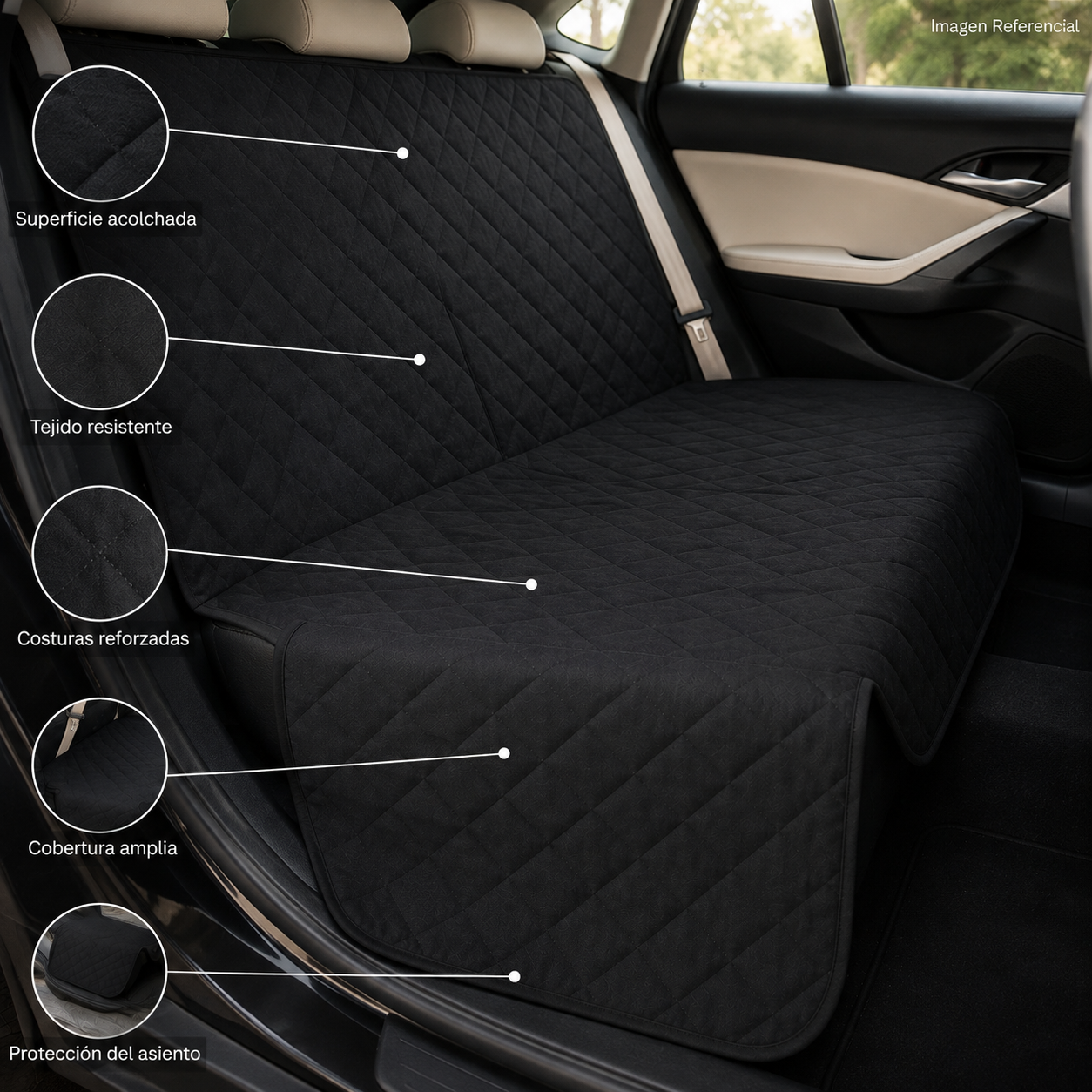 DrivePet- forro de auto para perros