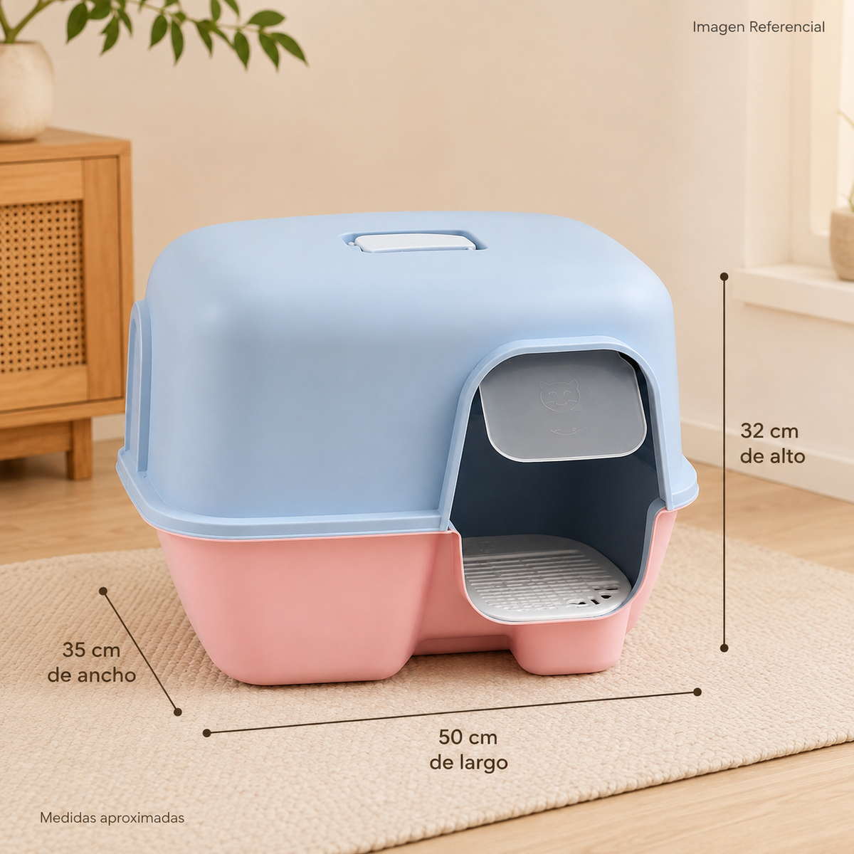 MiauBox- Arenero para gatos