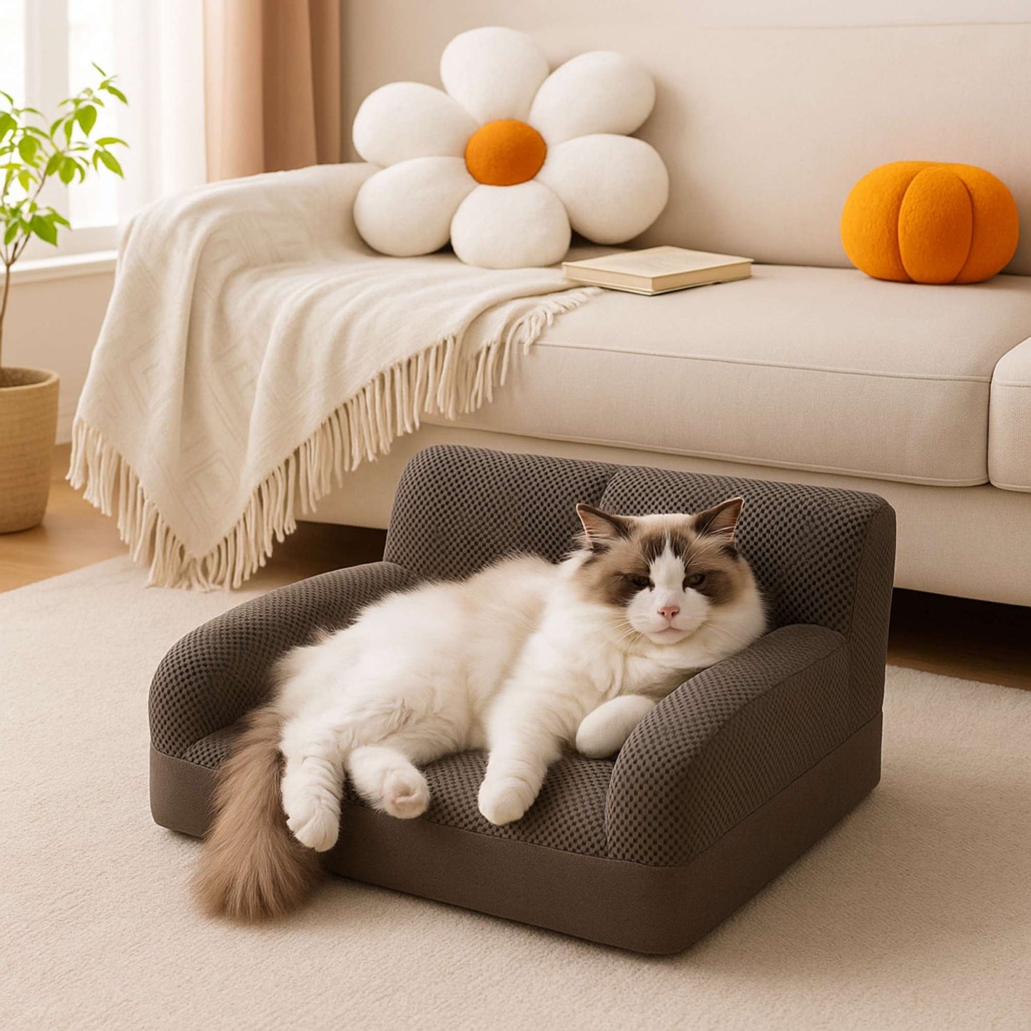 DreamRelax - Sofa Cama para mascotas