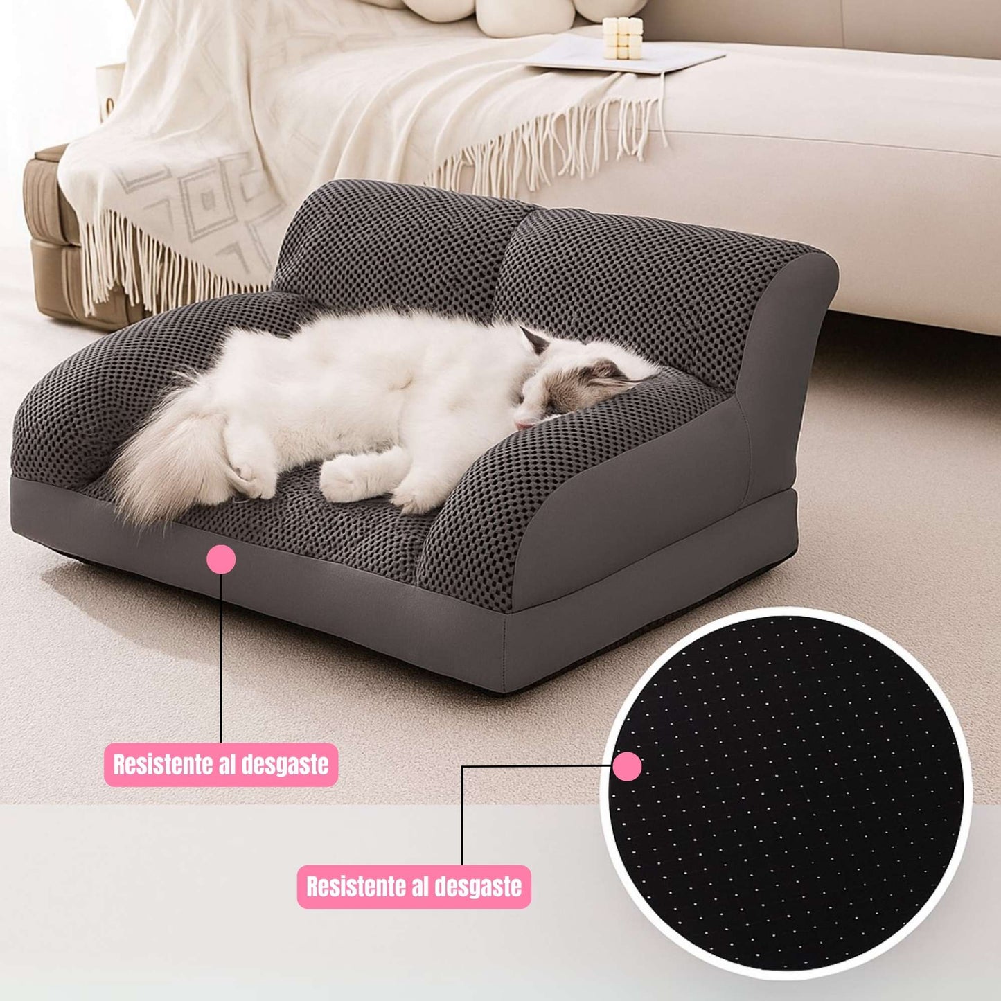 DreamRelax - Sofa Cama para mascotas