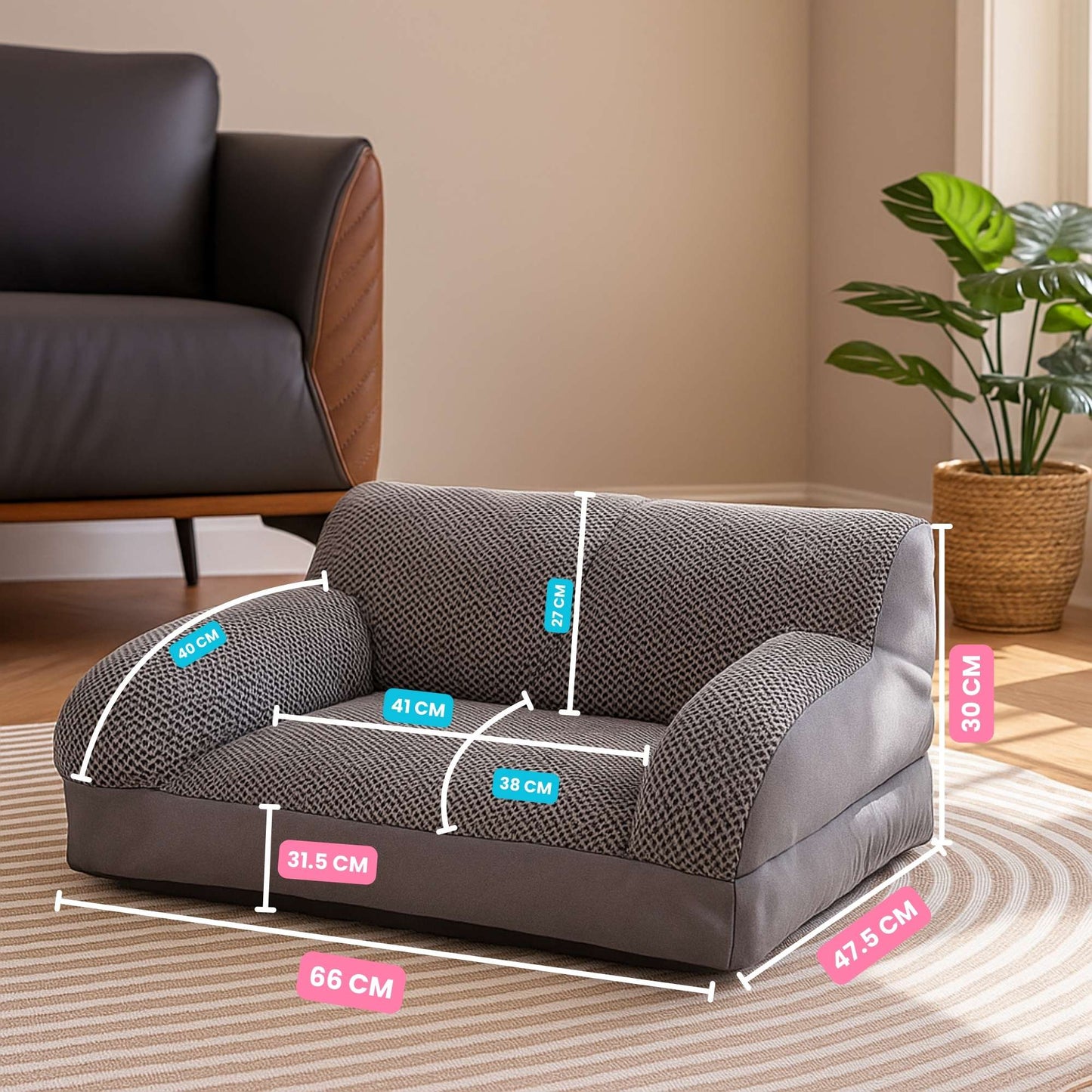 DreamRelax - Sofa Cama para mascotas