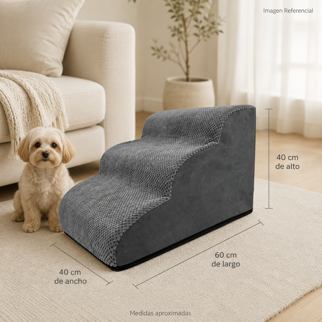 StepPet- escalera para perros y gatos