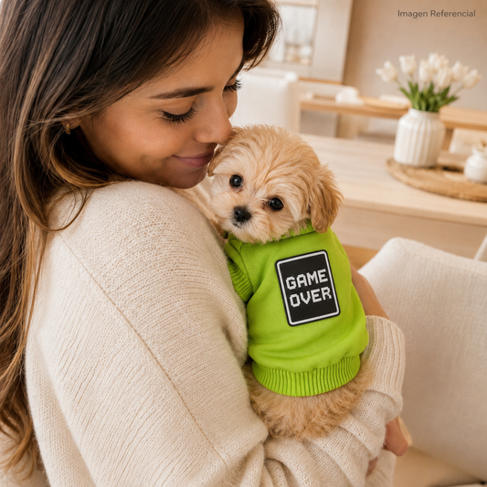 Mini Gamer Outfit- ropa para cachorros