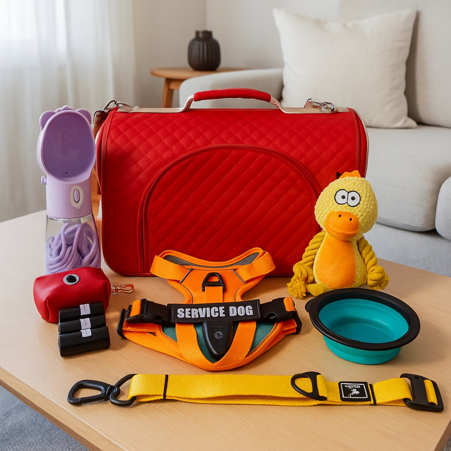 Kit de Emergencia Para Perros