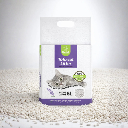 Tofu Cat- Arena de Gato Vegana