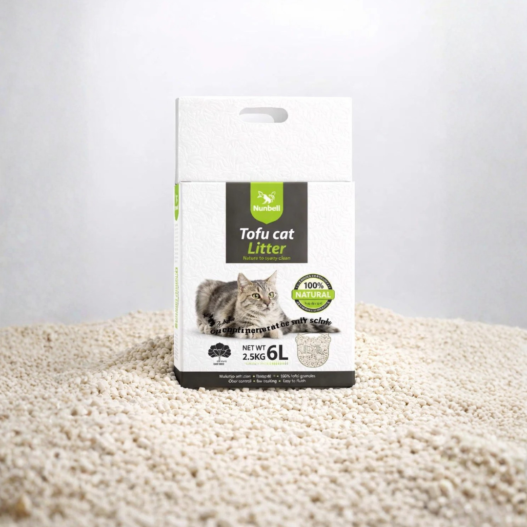 Tofu Cat- Arena de Gato Vegana