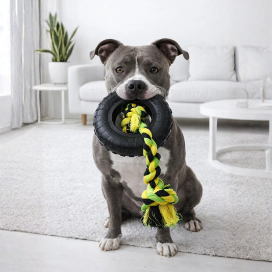 TireX- Juguete Resistente para Perros