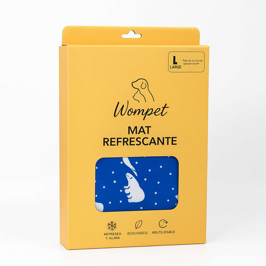 Manta Gel Refrescante Para Mascota  - Talla L - (120cm x 80cm)