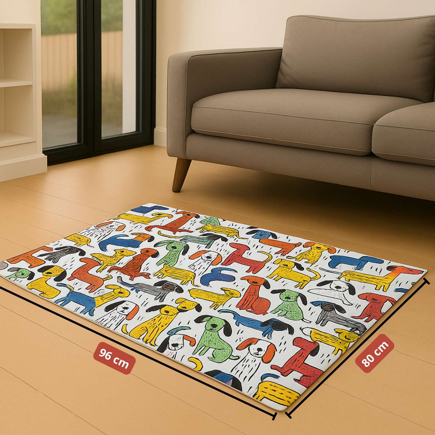 Manta Gel Refrescante Para Mascota  - Talla M - (96cm x 80cm)