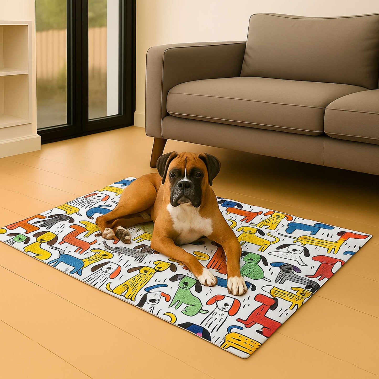Manta Gel Refrescante Para Mascota  - Talla M - (96cm x 80cm)