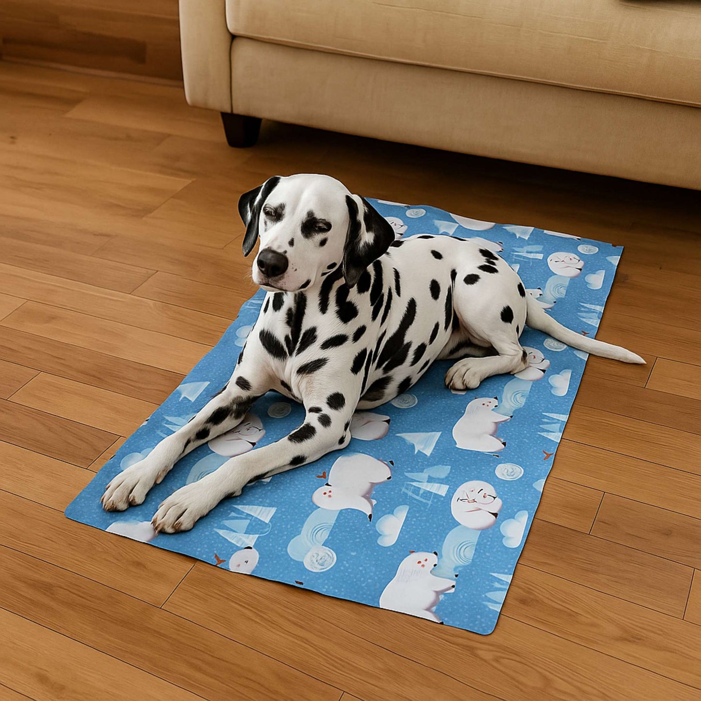 Manta Gel Refrescante Para Mascota  - Talla M - (96cm x 80cm)