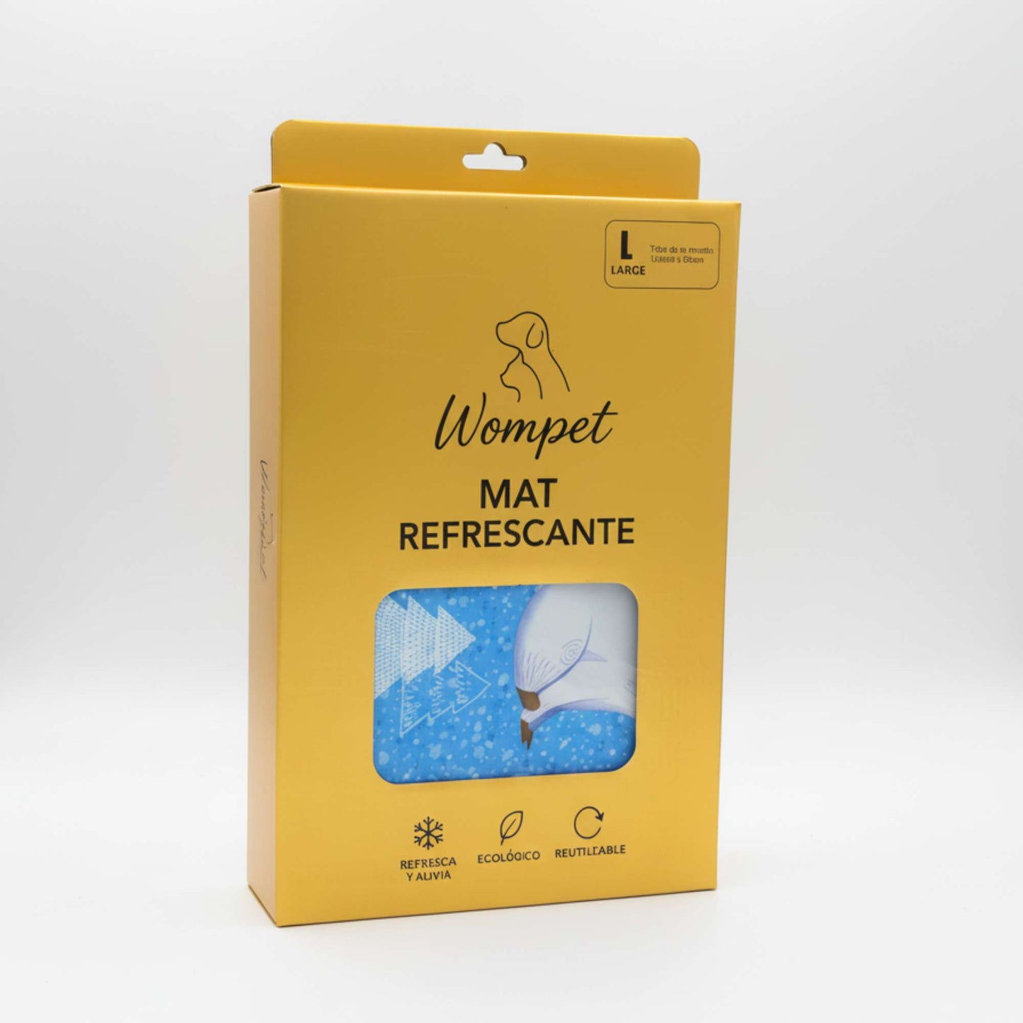 Manta Gel Refrescante Para Mascota  - Talla L - (120cm x 80cm)