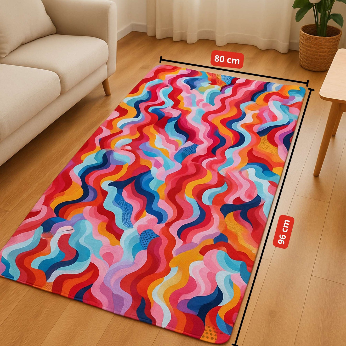 Manta Gel Refrescante Para Mascota  - Talla M - (96cm x 80cm)