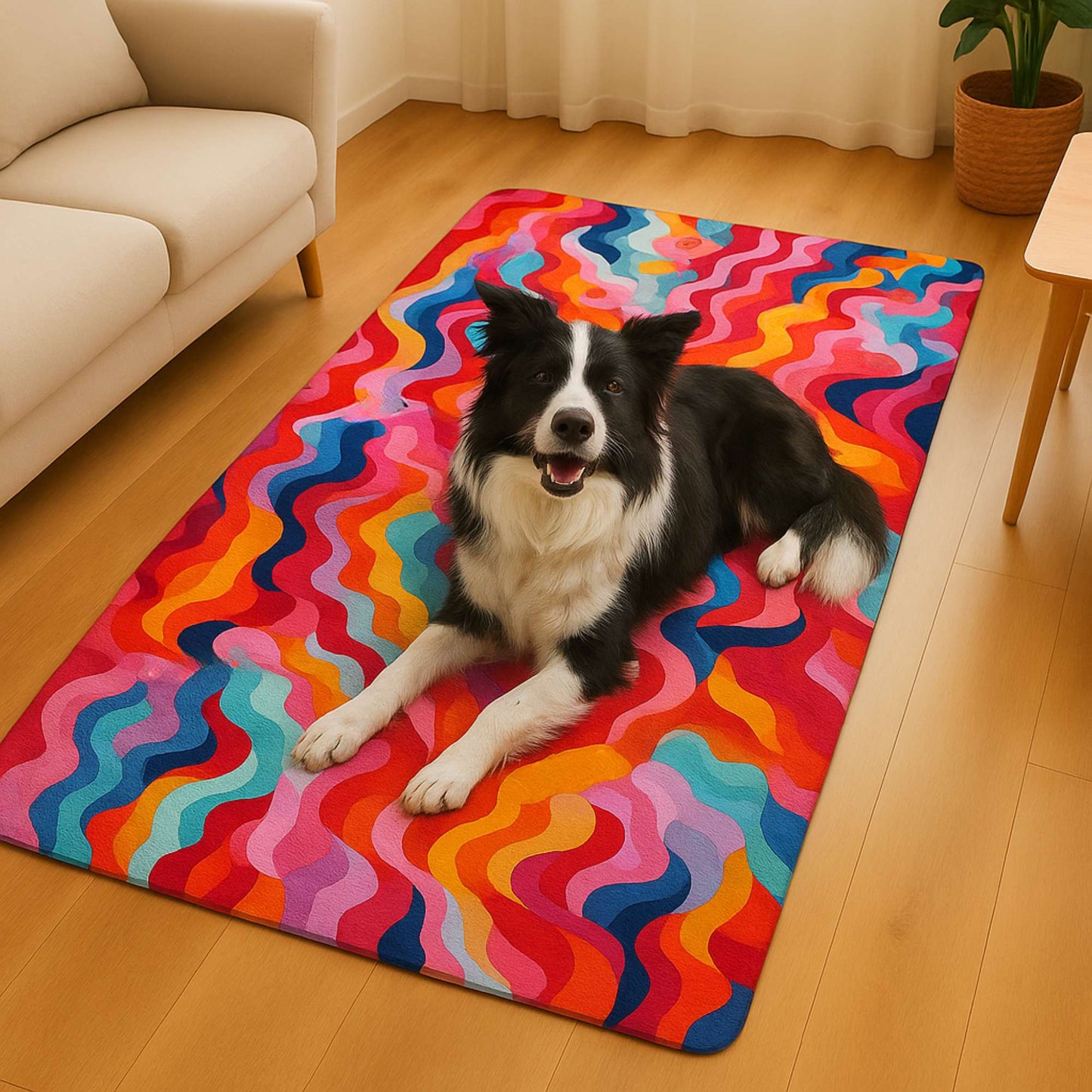 Manta Gel Refrescante Para Mascota  - Talla M - (96cm x 80cm)