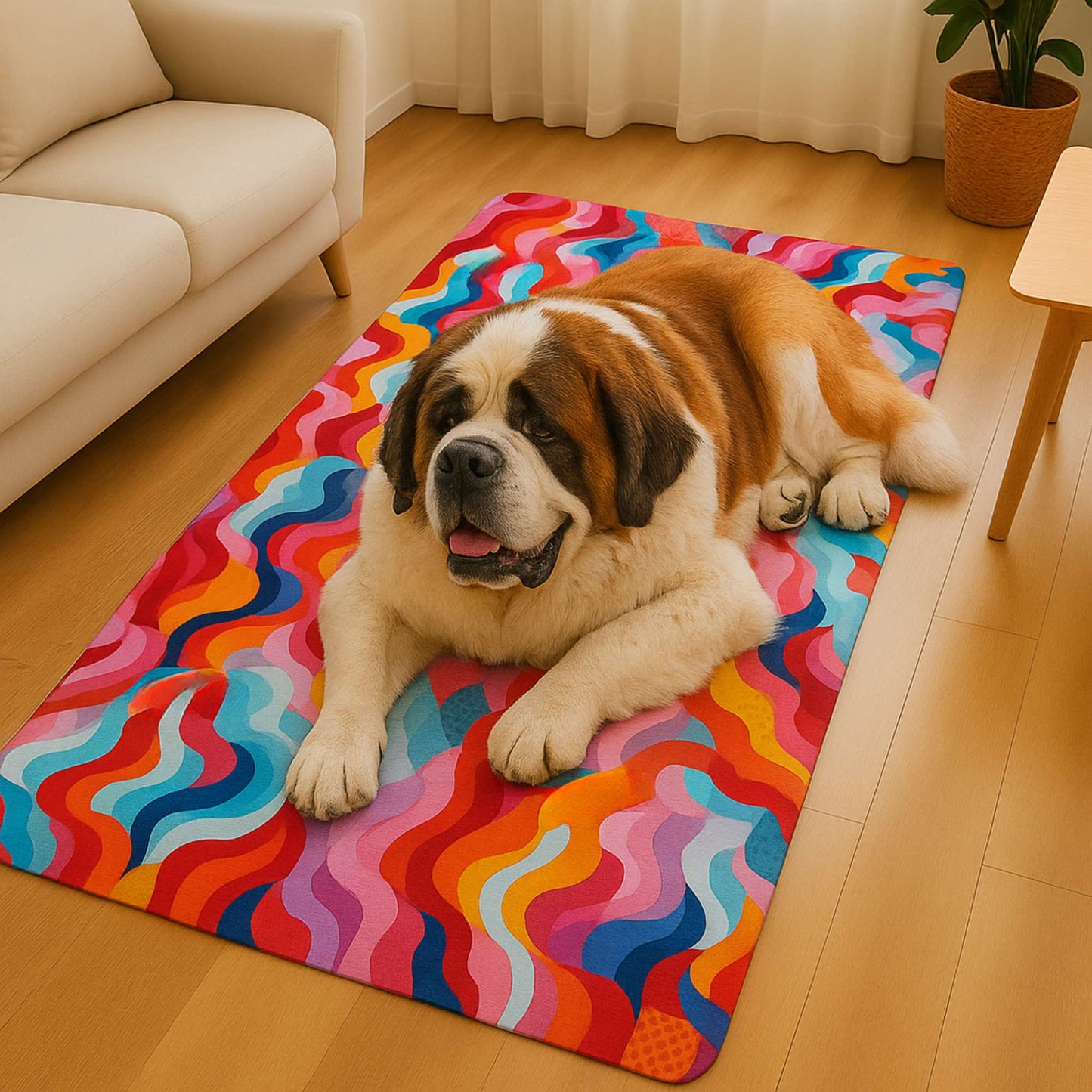 Manta Gel Refrescante Para Mascota  - Talla L - (120cm x 80cm)