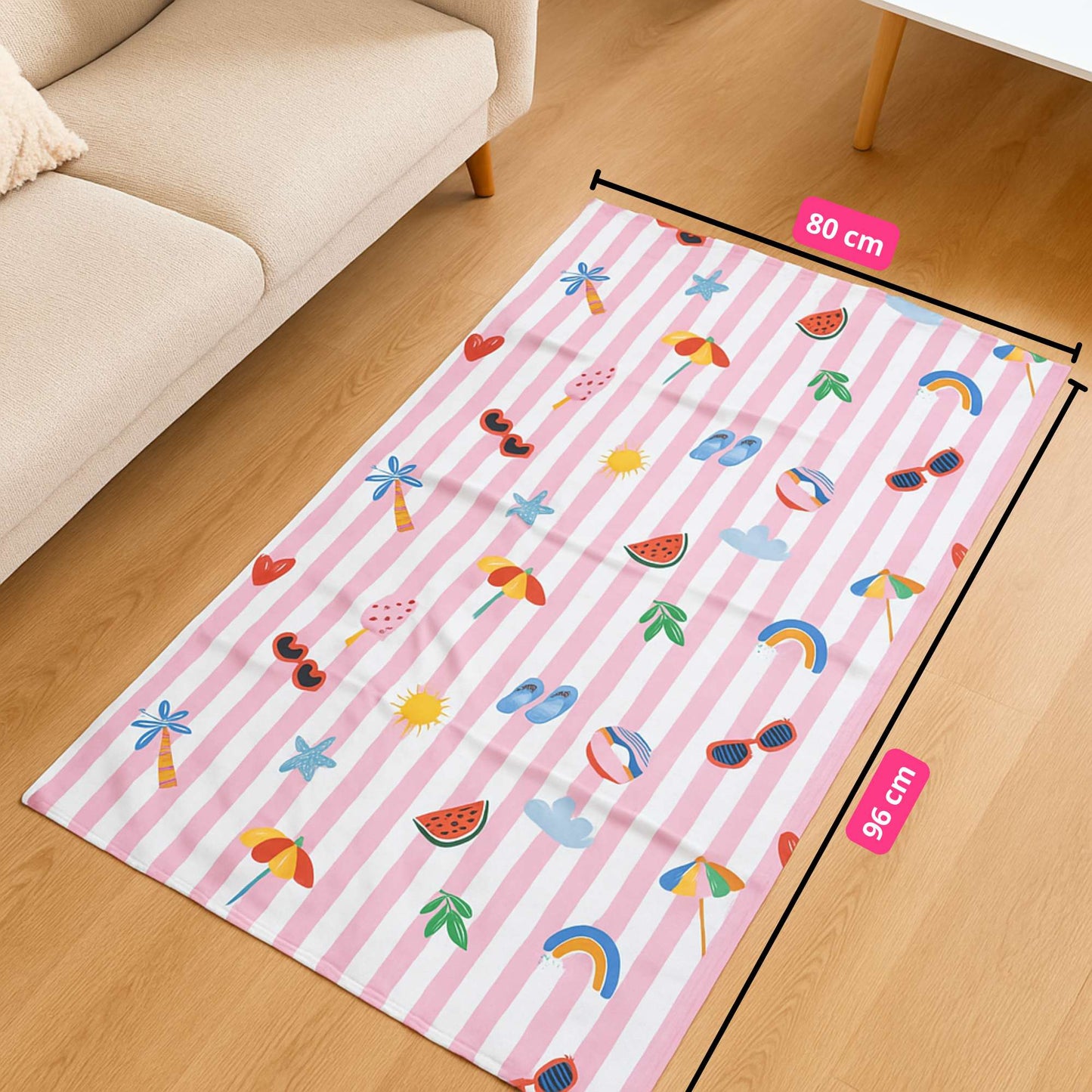 Manta Gel Refrescante Para Mascota  - Talla M - (96cm x 80cm)