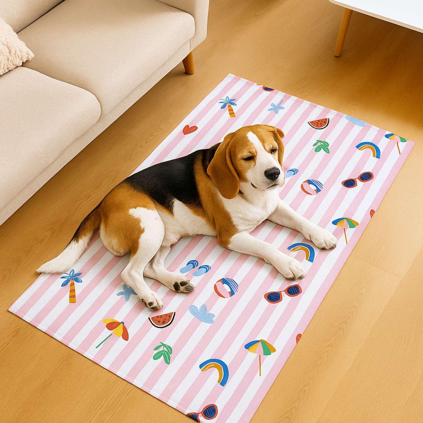 Manta Gel Refrescante Para Mascota  - Talla M - (96cm x 80cm)