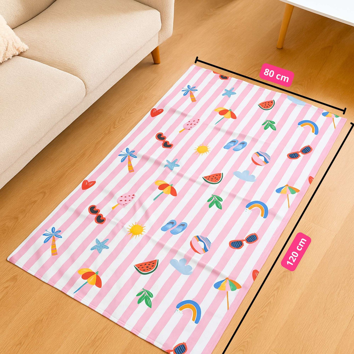 Manta Gel Refrescante Para Mascota  - Talla L - (120cm x 80cm)