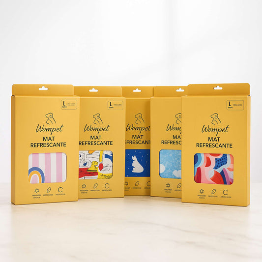 Manta Gel Refrescante Para Mascota - Talla L - (120cm x 80cm)