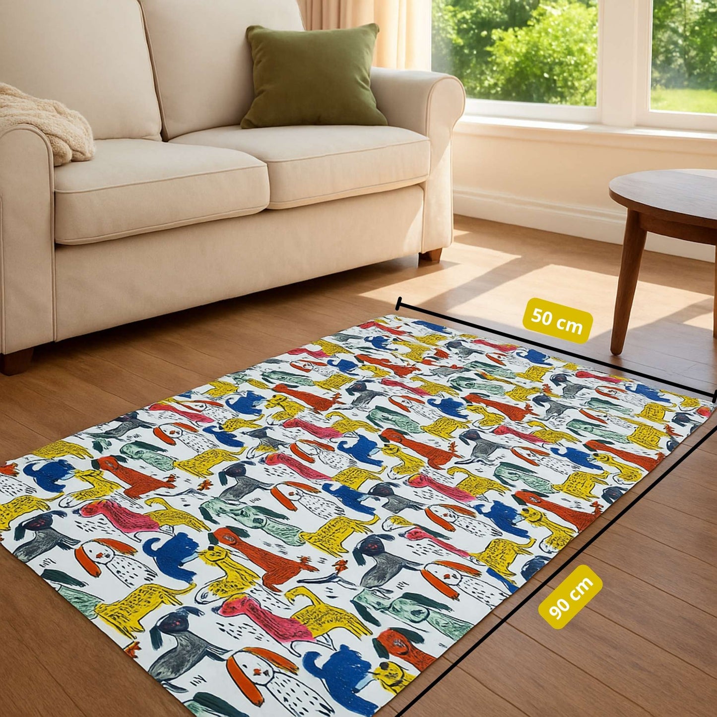 Manta Gel Refrescante Para Mascota  - Talla S - (90cm x 50cm)
