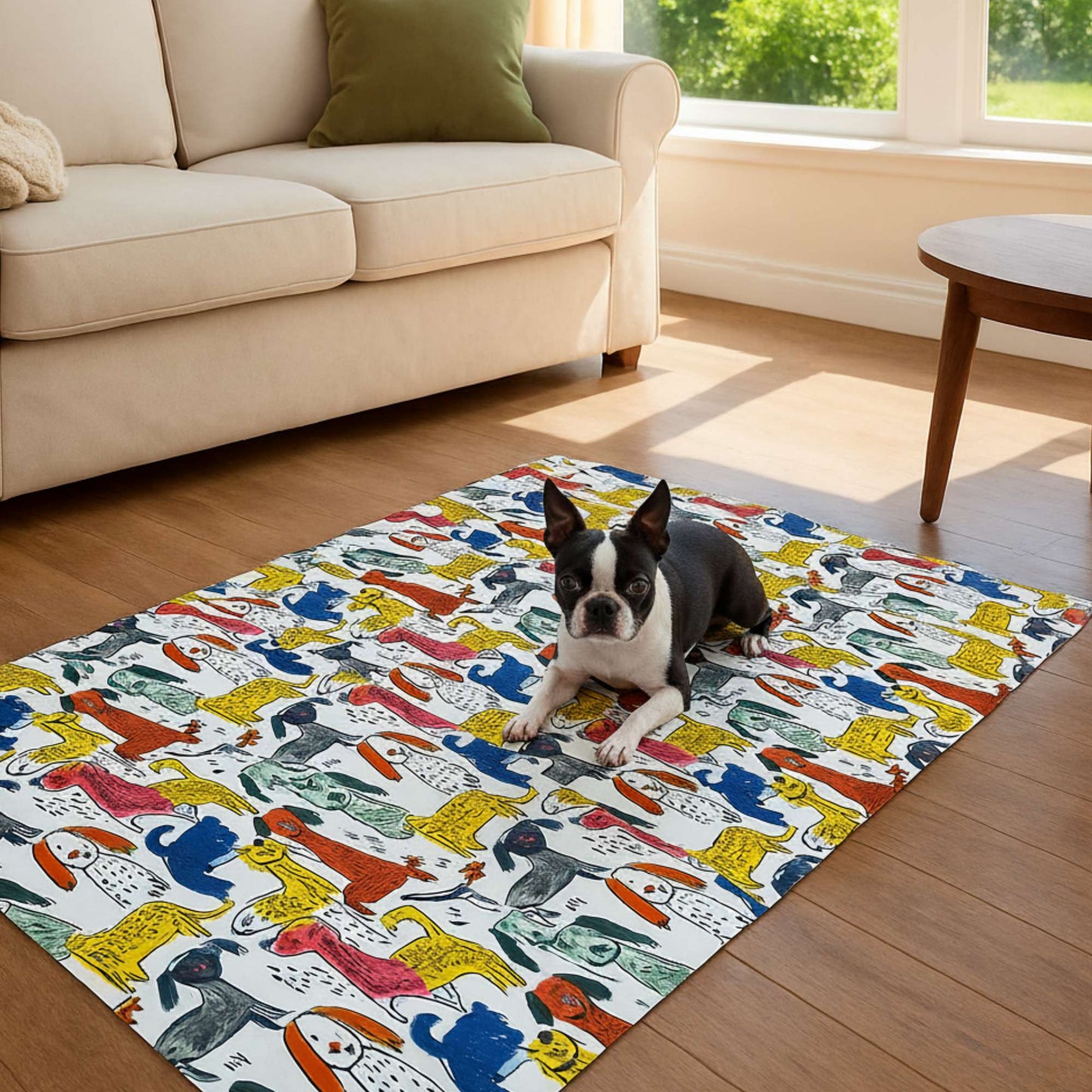 Manta Gel Refrescante Para Mascota  - Talla S - (90cm x 50cm)