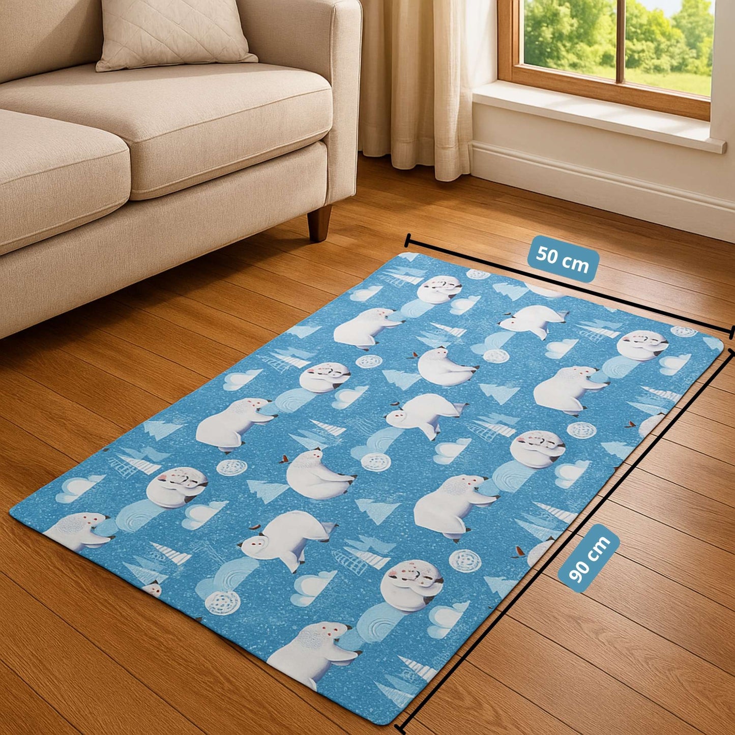 Manta Gel Refrescante Para Mascota  - Talla S - (90cm x 50cm)