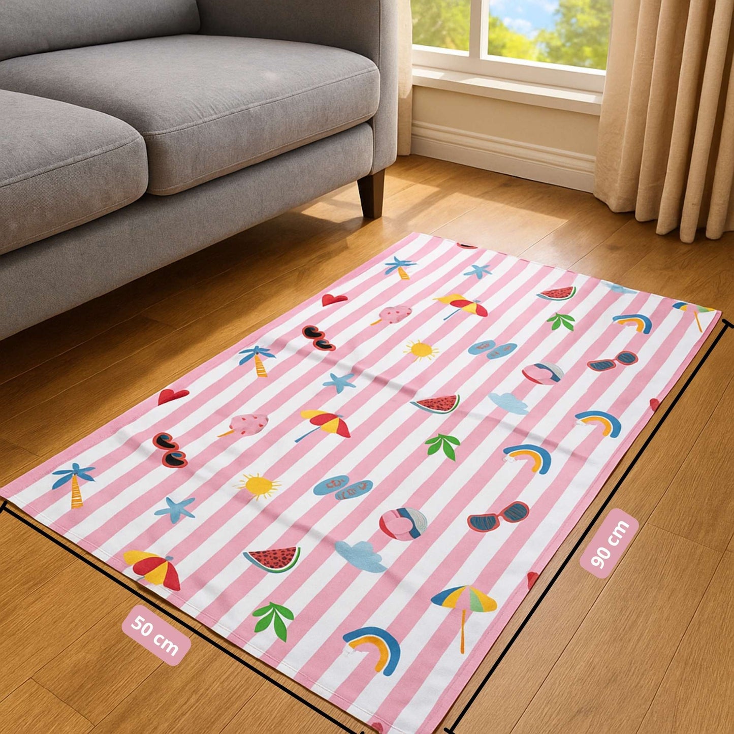 Manta Gel Refrescante Para Mascota  - Talla S - (90cm x 50cm)