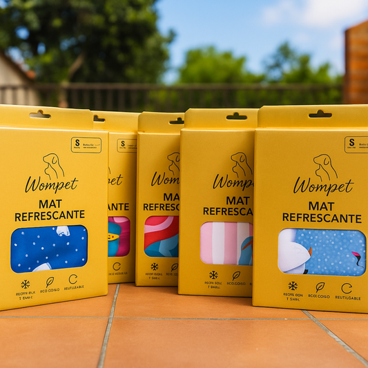 Manta Gel Refrescante Para Mascota - Talla S - (90cm x 50cm)