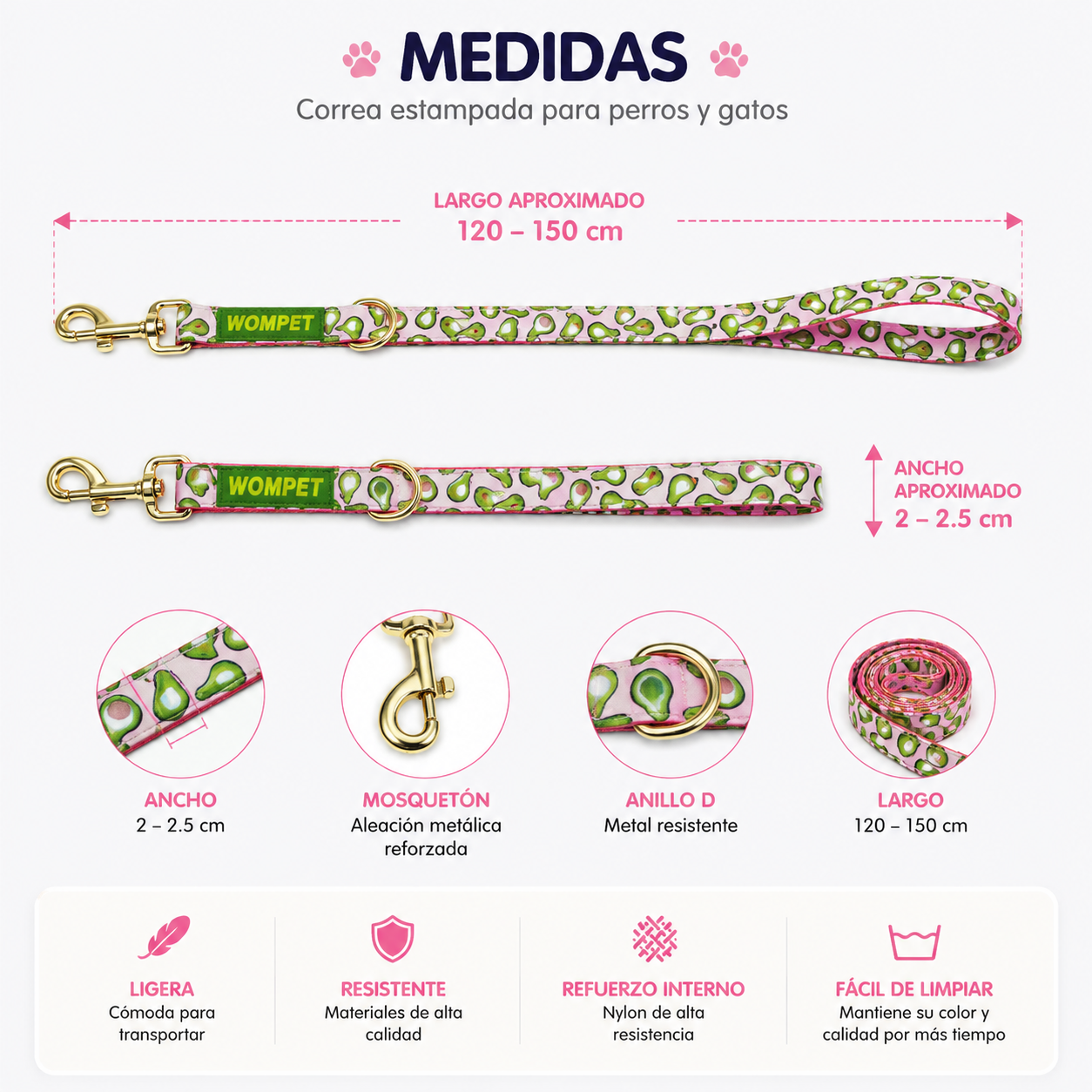Correas De la Pechera Sunny