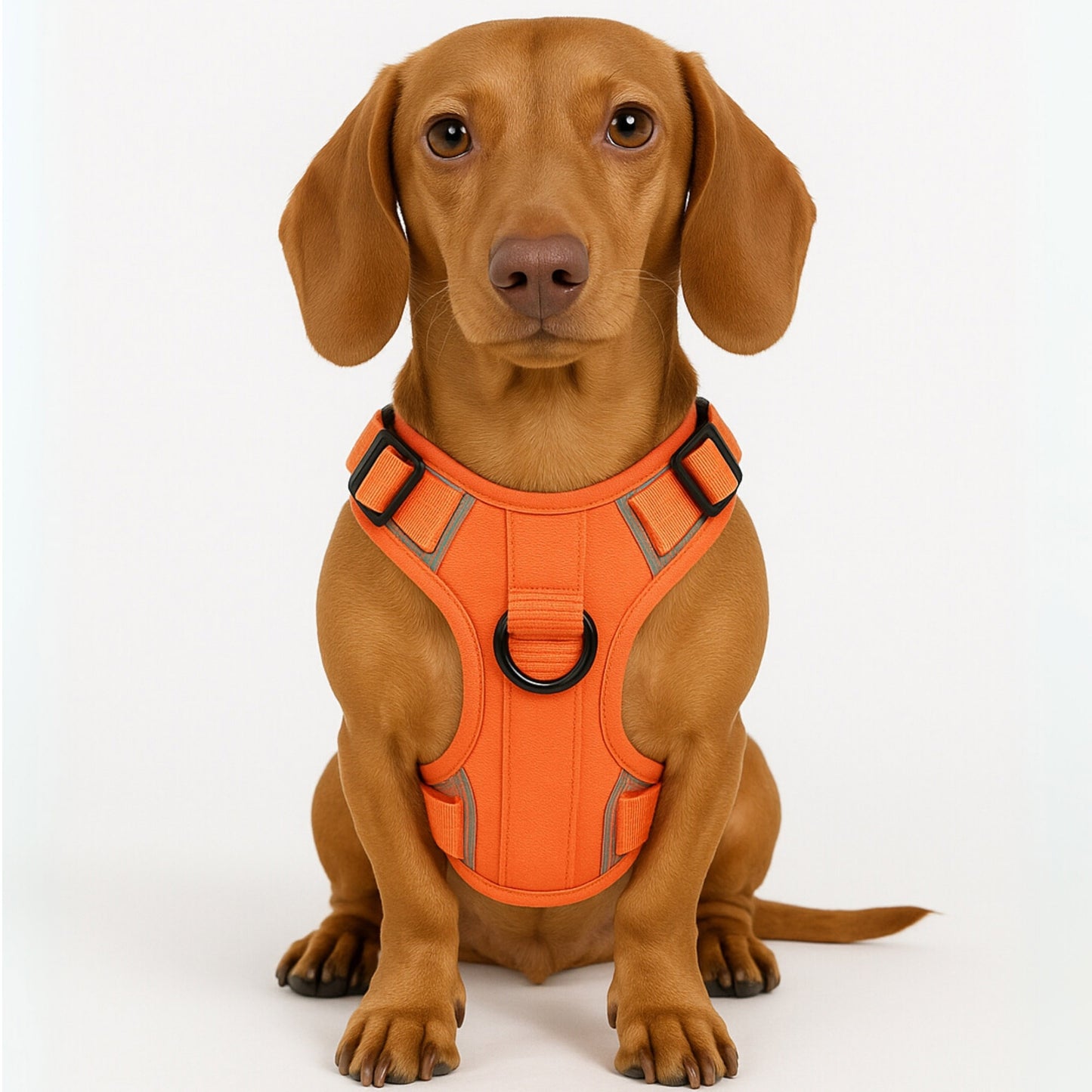 GlowFit - Pechera LED Antitirones Ajustable para Perros