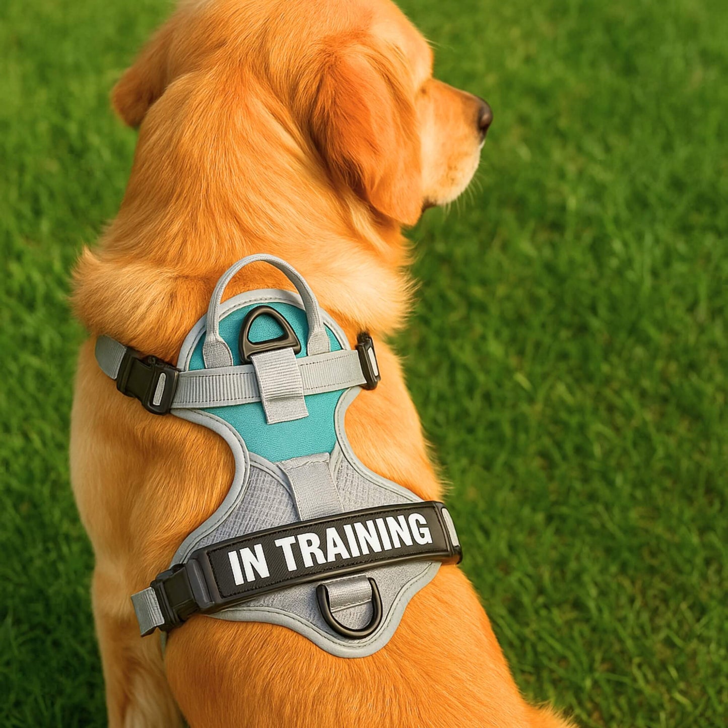 GlowFit - Pechera LED Antitirones Ajustable para Perros