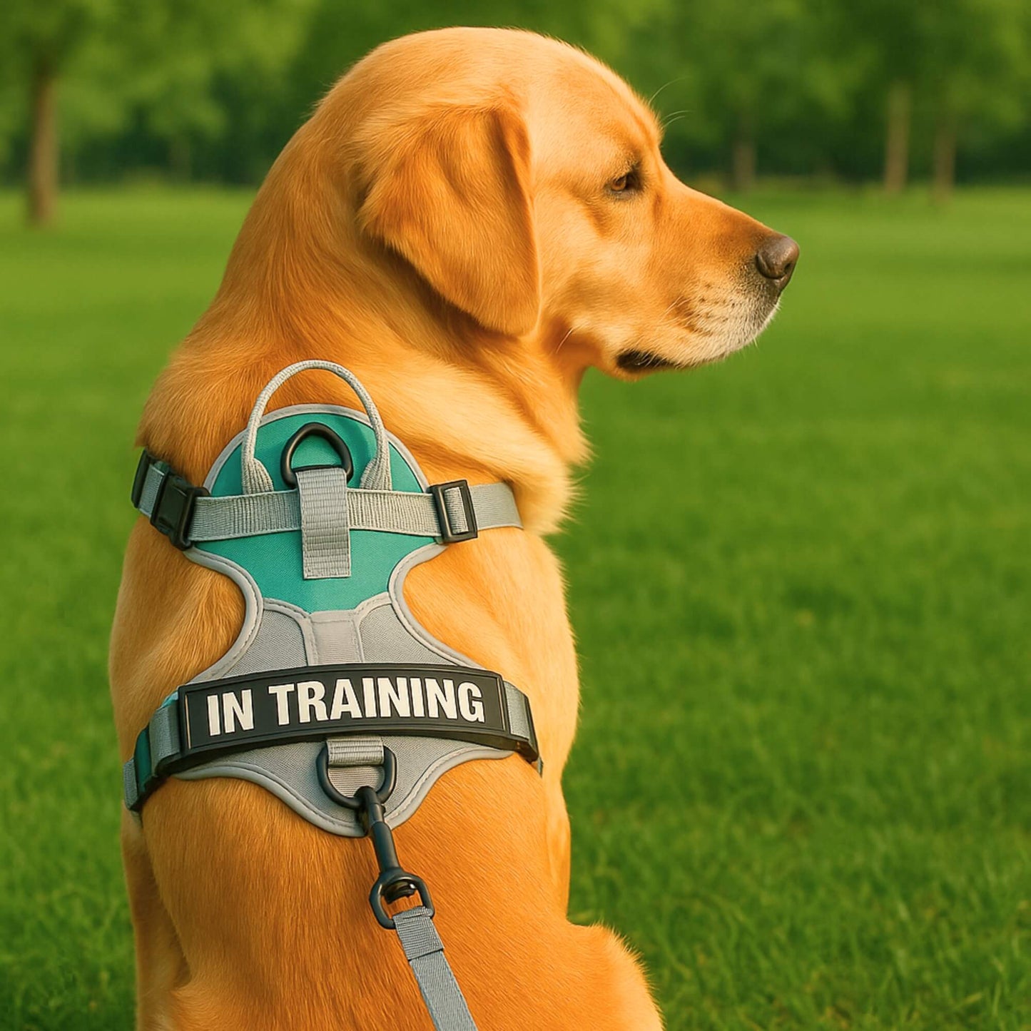 GlowFit - Pechera LED Antitirones Ajustable para Perros