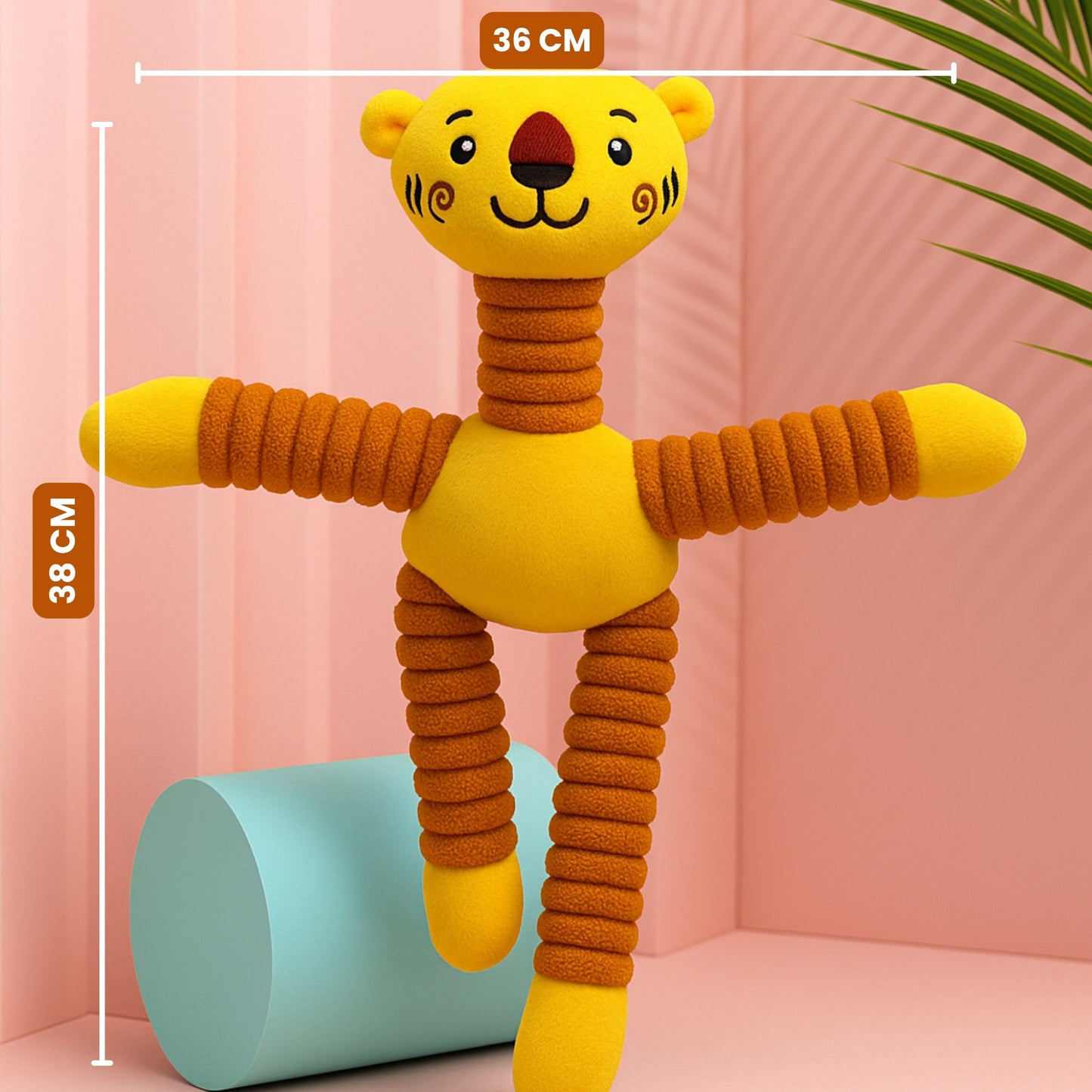 Gatito Feliz – Peluche para Perros