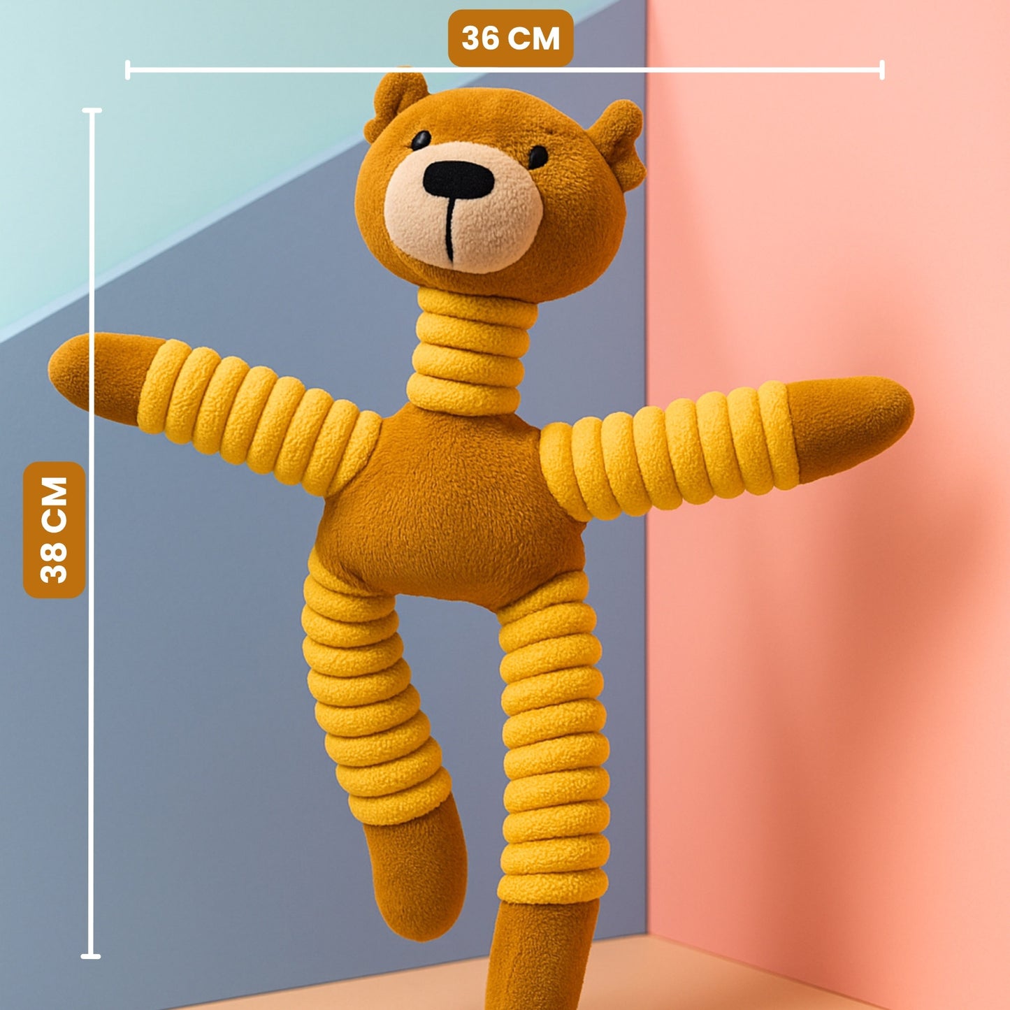 Gatito Feliz – Peluche para Perros