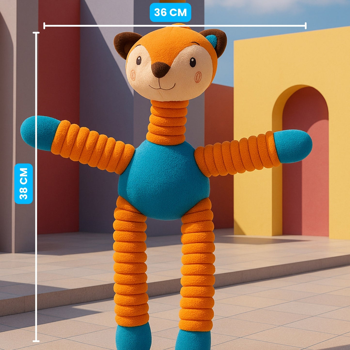 Gatito Feliz – Peluche para Perros