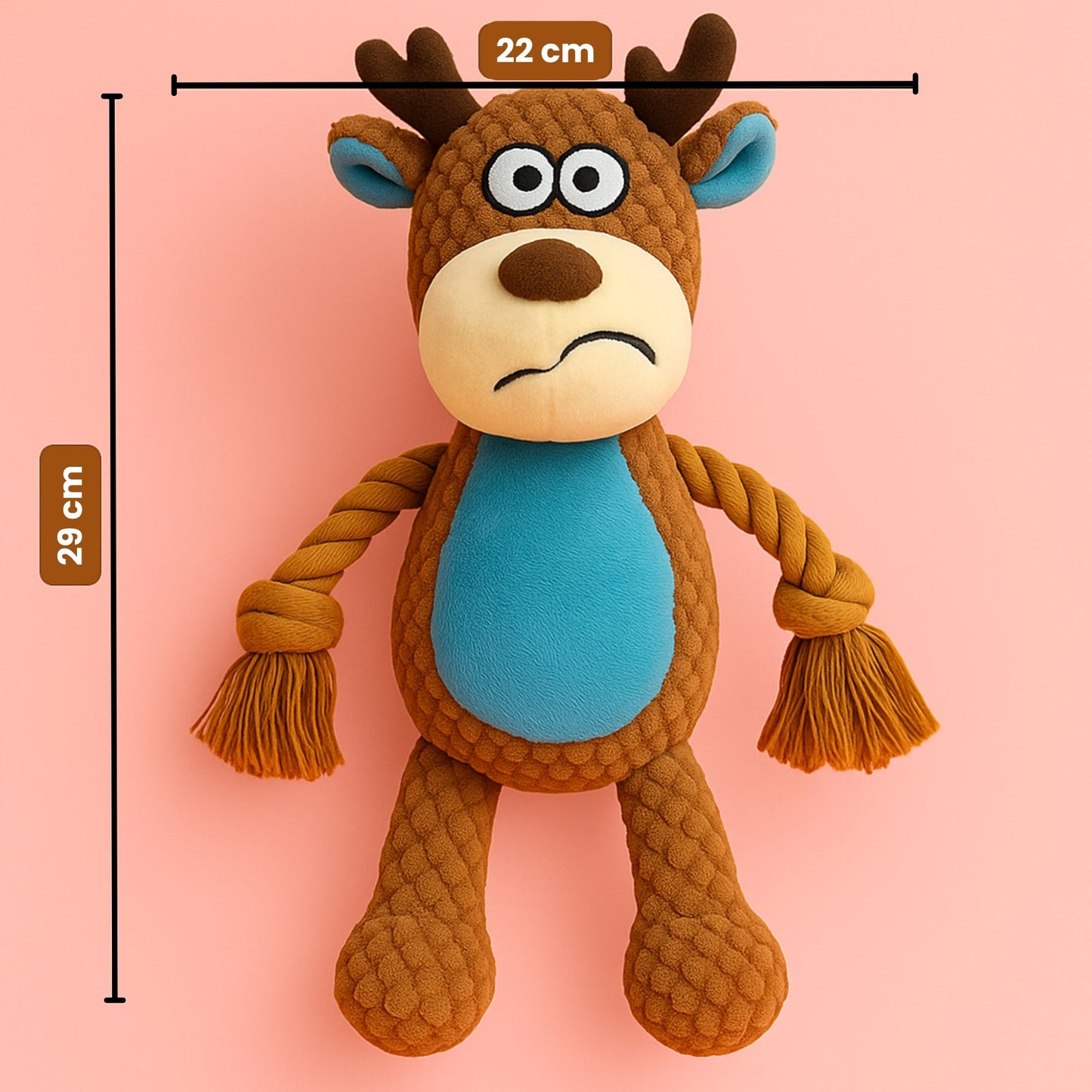 Peluche Interactivo – Juguete para Mascotas