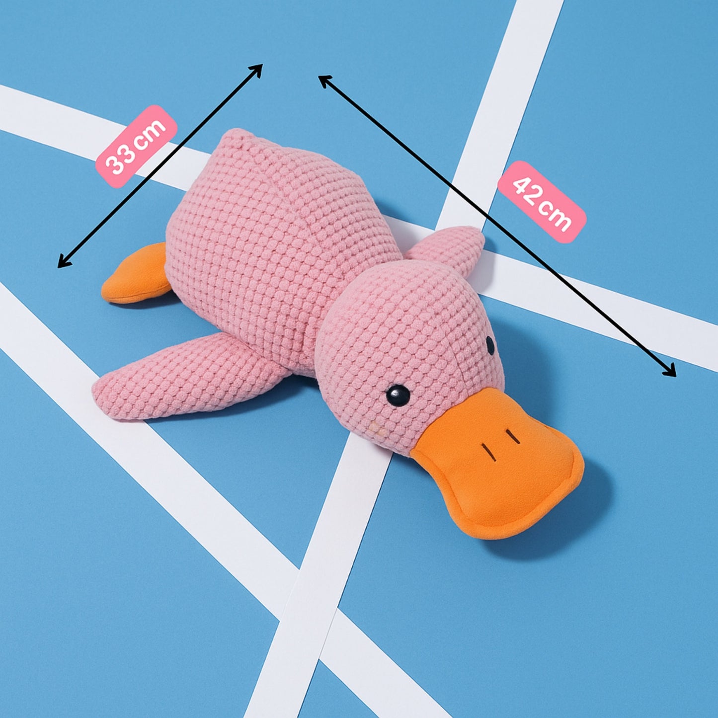 Pato Peluche Amigable – Juguete para Mascotas