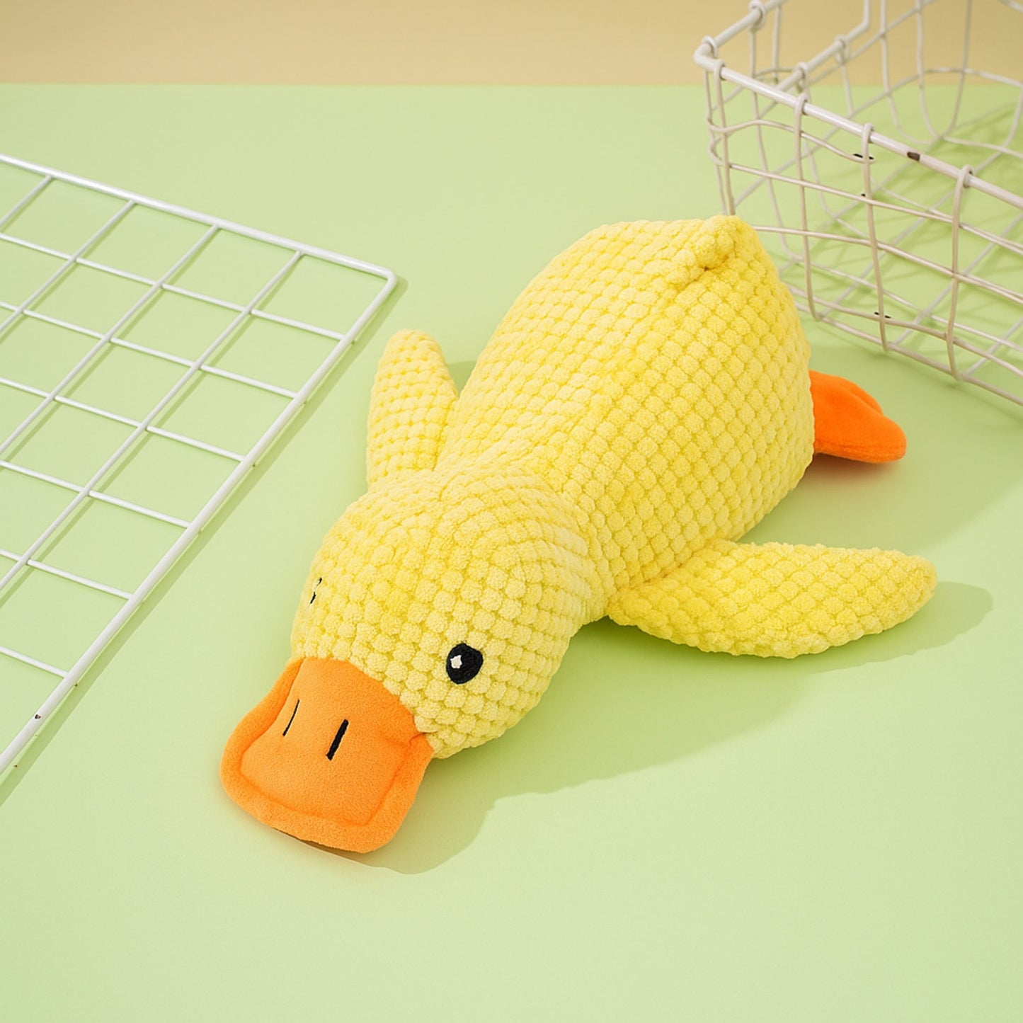 Pato Peluche Pequeño Suave – Juguete para Mascotas