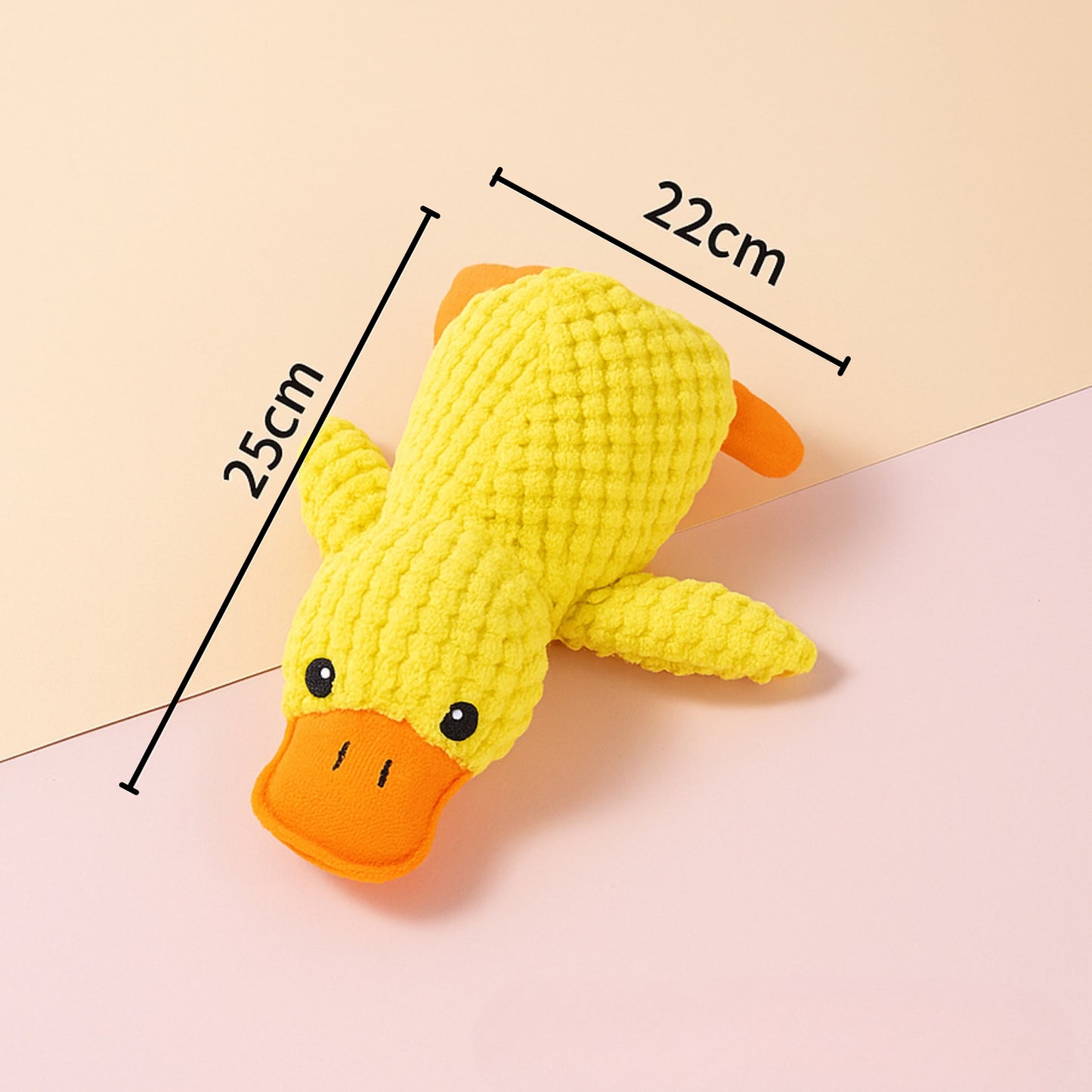 Pato Peluche Pequeño Suave – Juguete para Mascotas