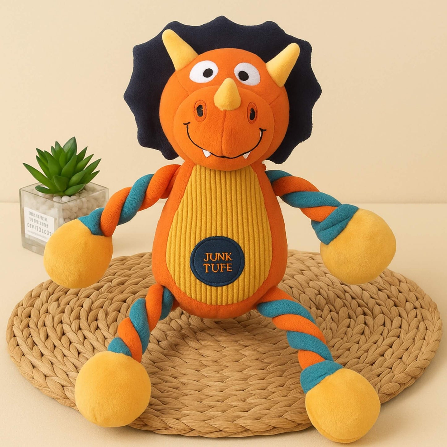 DinoAmigos - Peluches de dinosaurios para perros