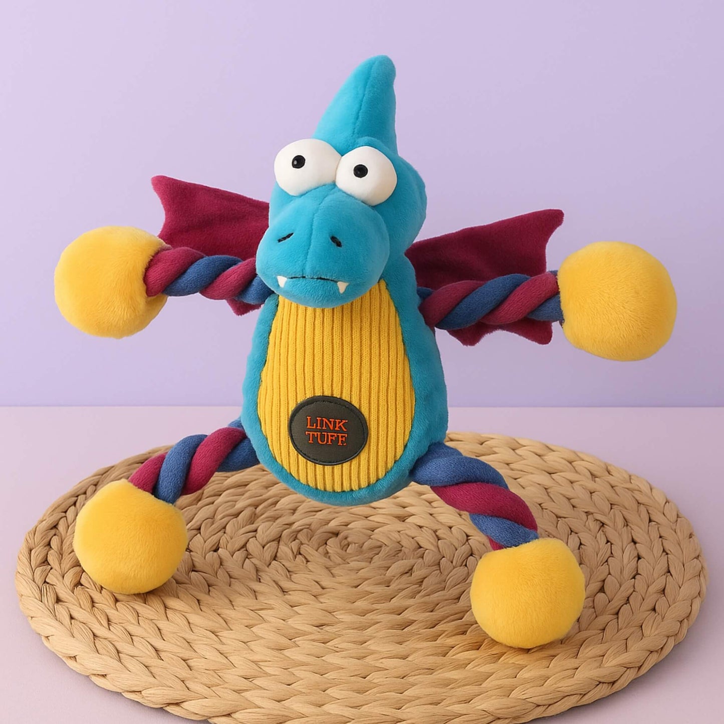 DinoAmigos - Peluches de dinosaurios para perros