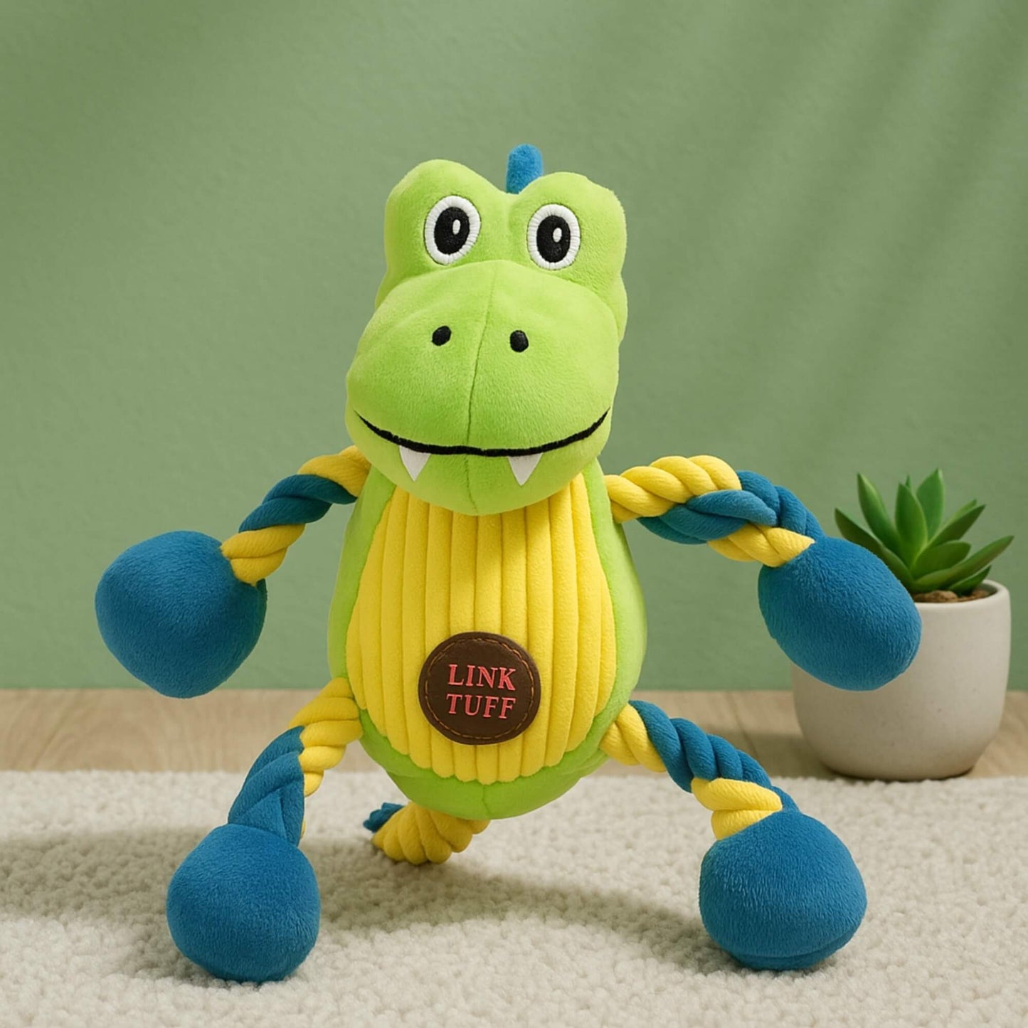 DinoAmigos - Peluches de dinosaurios para perros