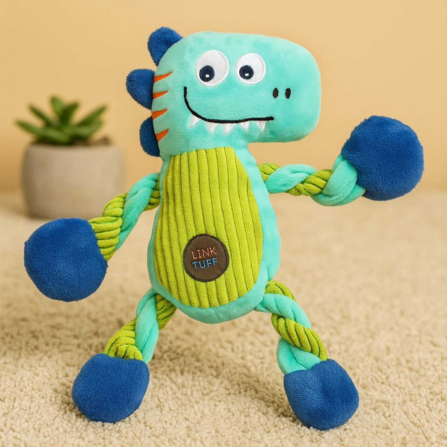 DinoAmigos - Peluches de dinosaurios para perros